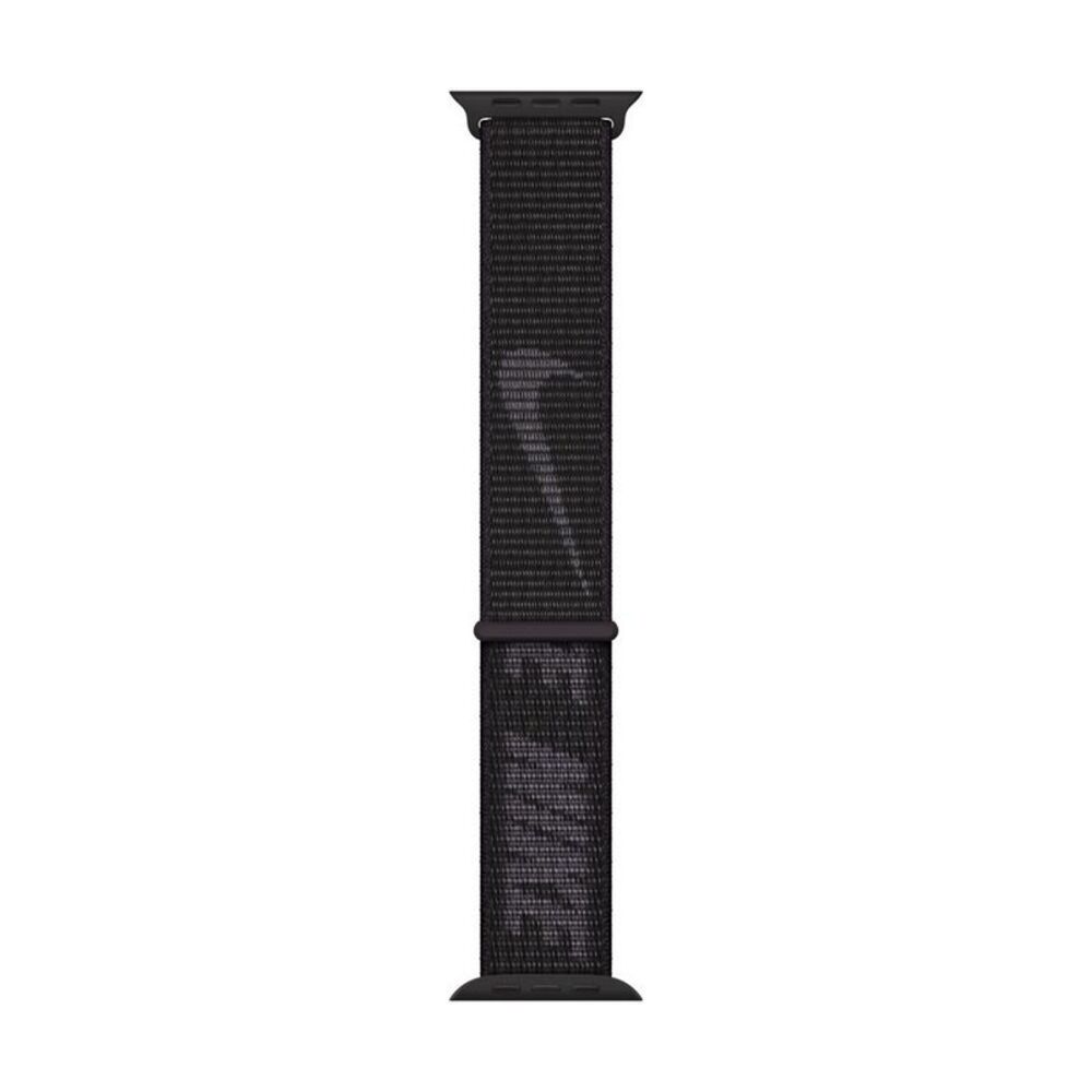 Apple -  45mm Black Nike Sport Loop Black